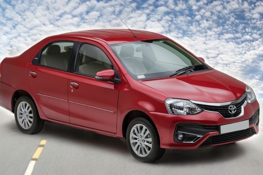Toyota Etios on Rent in Pune